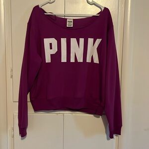 Women’s PINK sweatshirt